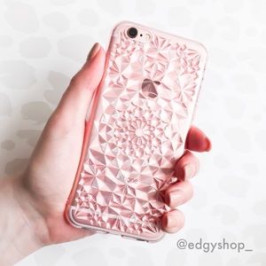3D Diamond Kaleidoscope iPhone Case